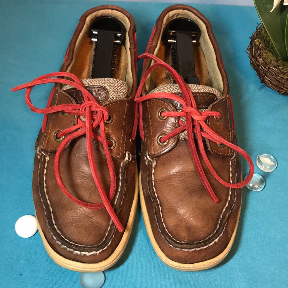 Final Sale! Sperry Top-Sider Brown Bluefish